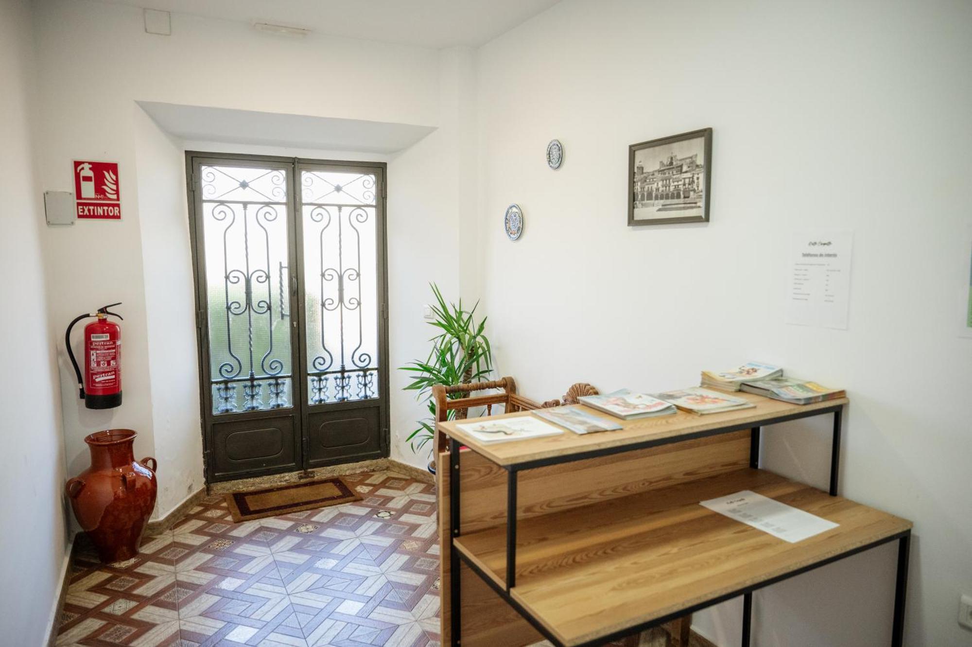 Rollo Campillo Apartman Trujillo Kültér fotó